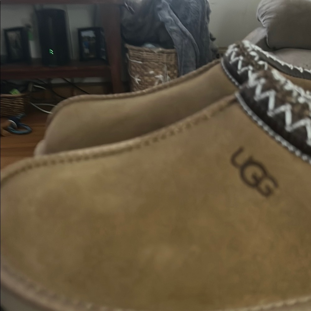 UGG Tan Slippers